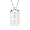 Personalized Dog-Tag Name Necklace