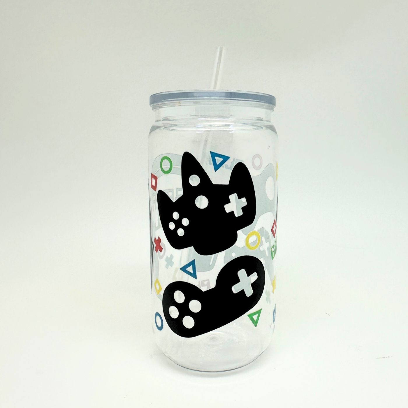 Acrylic Tumbler  Gamer Fuel by Pinca