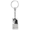 Personalized Picture Keychain with Date