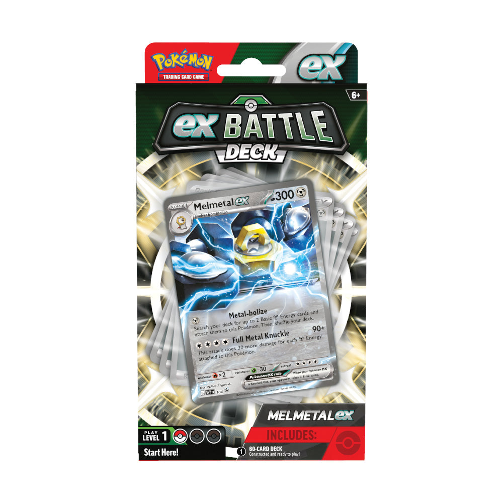 Ex Battle Decks - Houndoom Ex & Melmetal Ex