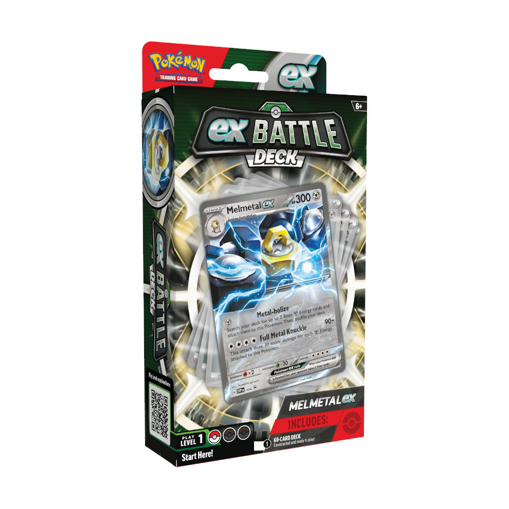 Ex Battle Decks - Houndoom Ex & Melmetal Ex