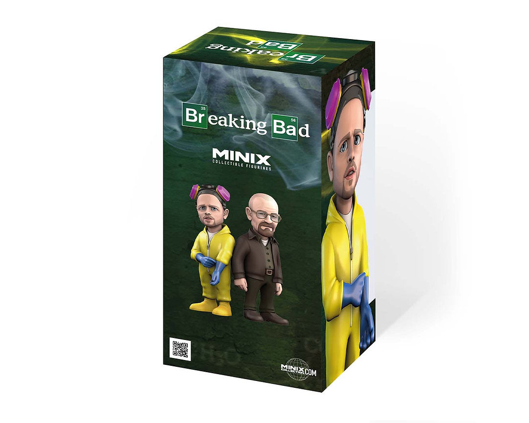 Minix Figurine 12cm Breaking Bad Jesse Back Of The Box