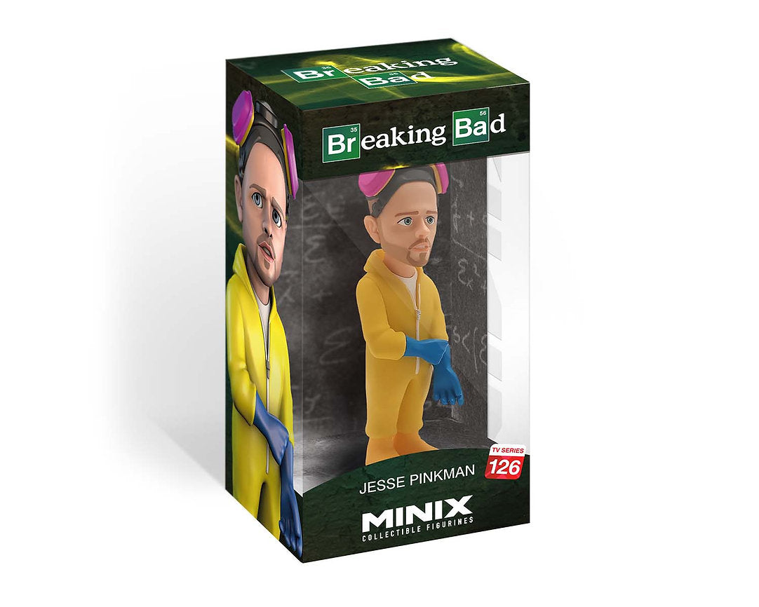 Minix Figurine 12cm Breaking Bad Jesse Front Side Of The Box