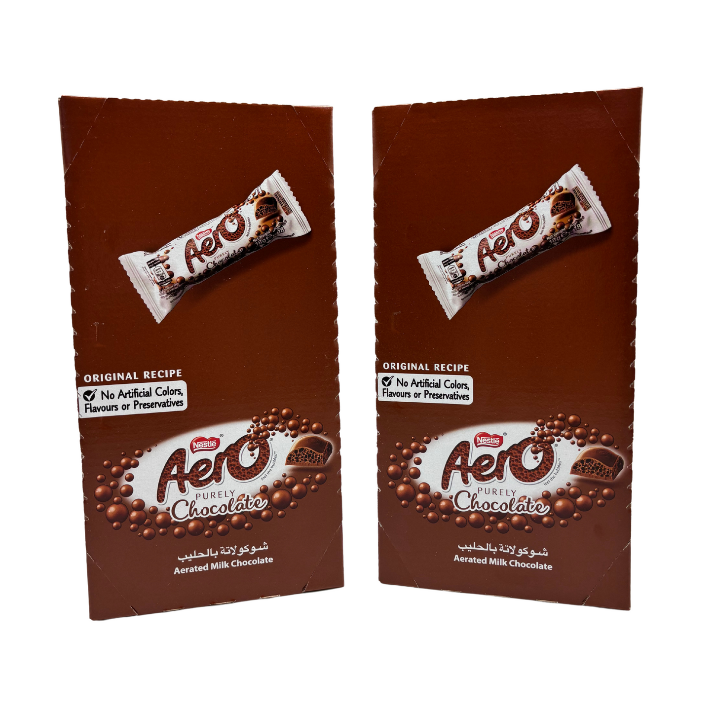 Aero Chocolate Bubble Duo