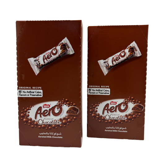 Aero Chocolate Bubble Duo