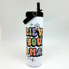 Stainless Steel Water Bottle - Believe in Your Own Magic