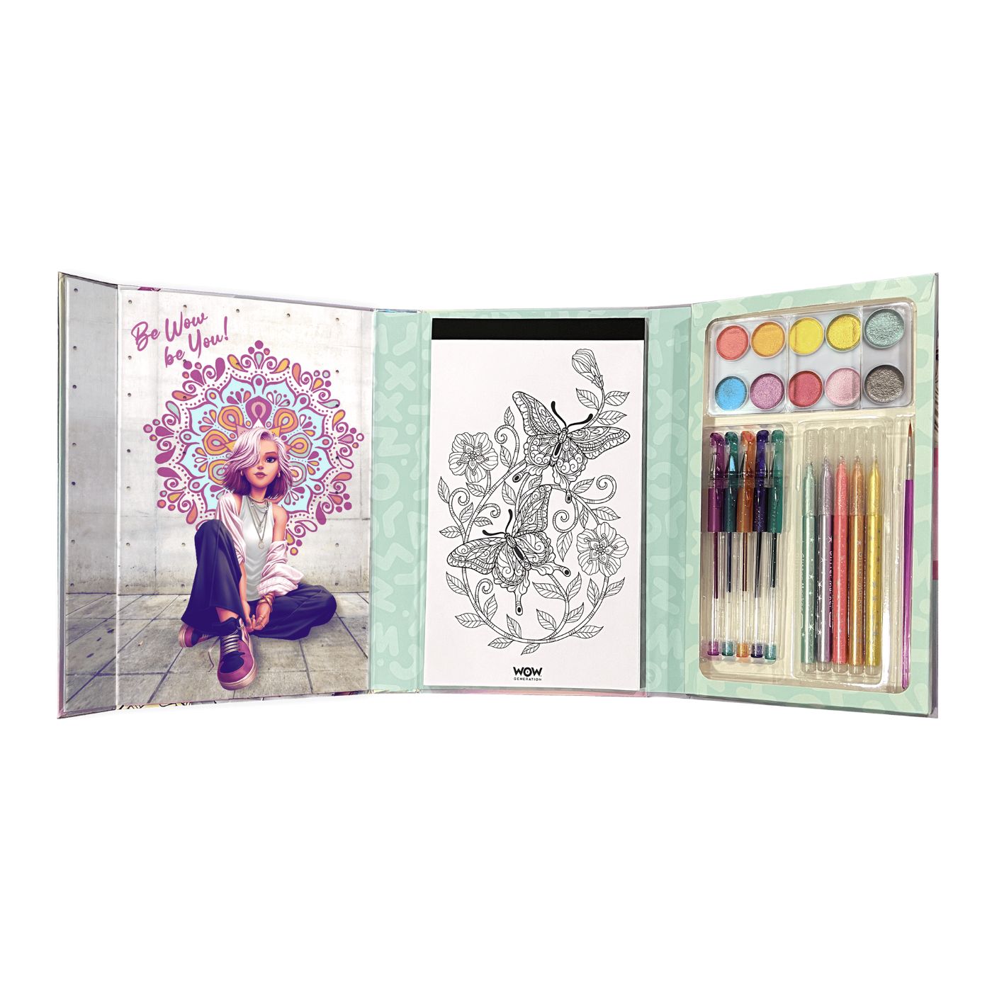 WOW Generation Mandala Art Kit