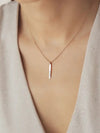 Dainty Bar Necklace