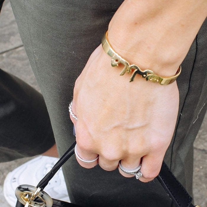 Arabic Name Bangle