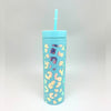 Personalized Plastic Tumbler - Blue