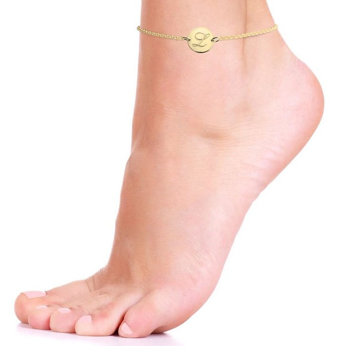 Initial Anklet