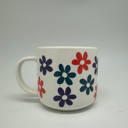 Ceramic Mug - Flowers