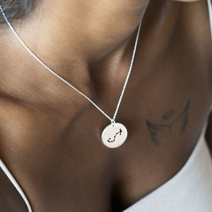 Zodiac Constellation Necklace