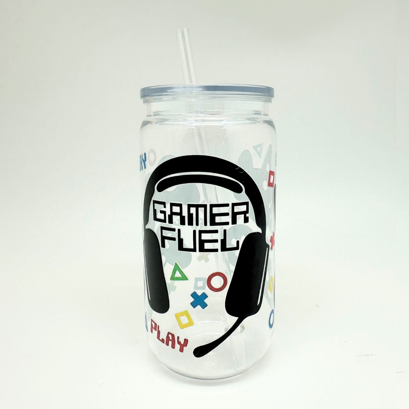 Acrylic Tumbler  Gamer Fuel by Pinca