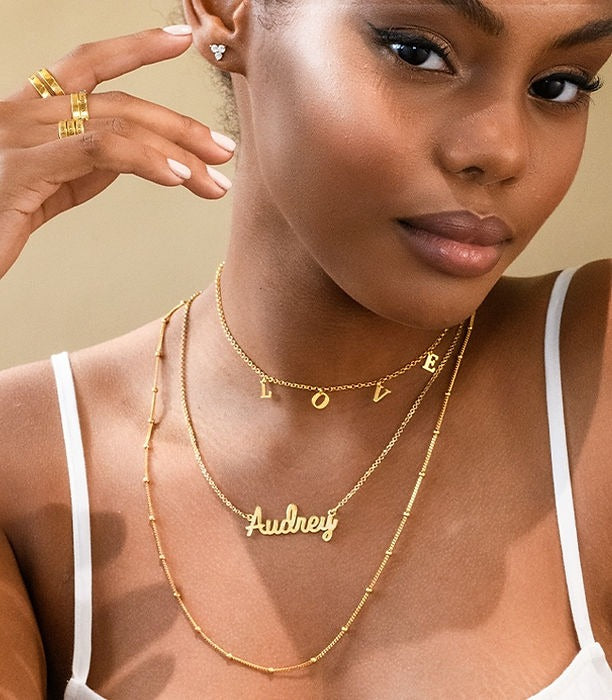 Cursive Name Necklace