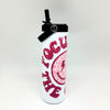 Stainless Steel Water Bottle - Focus on the Good