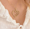 Heart Double-Name Necklace