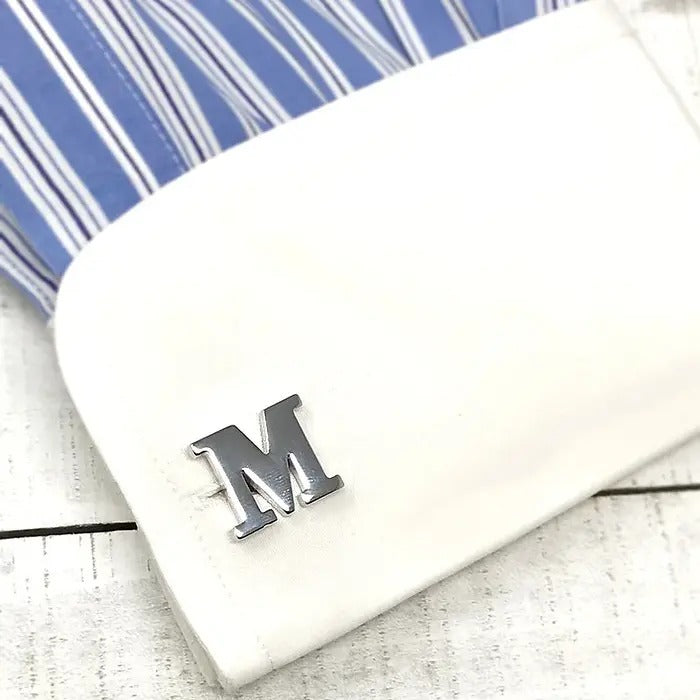 Letter Cufflink