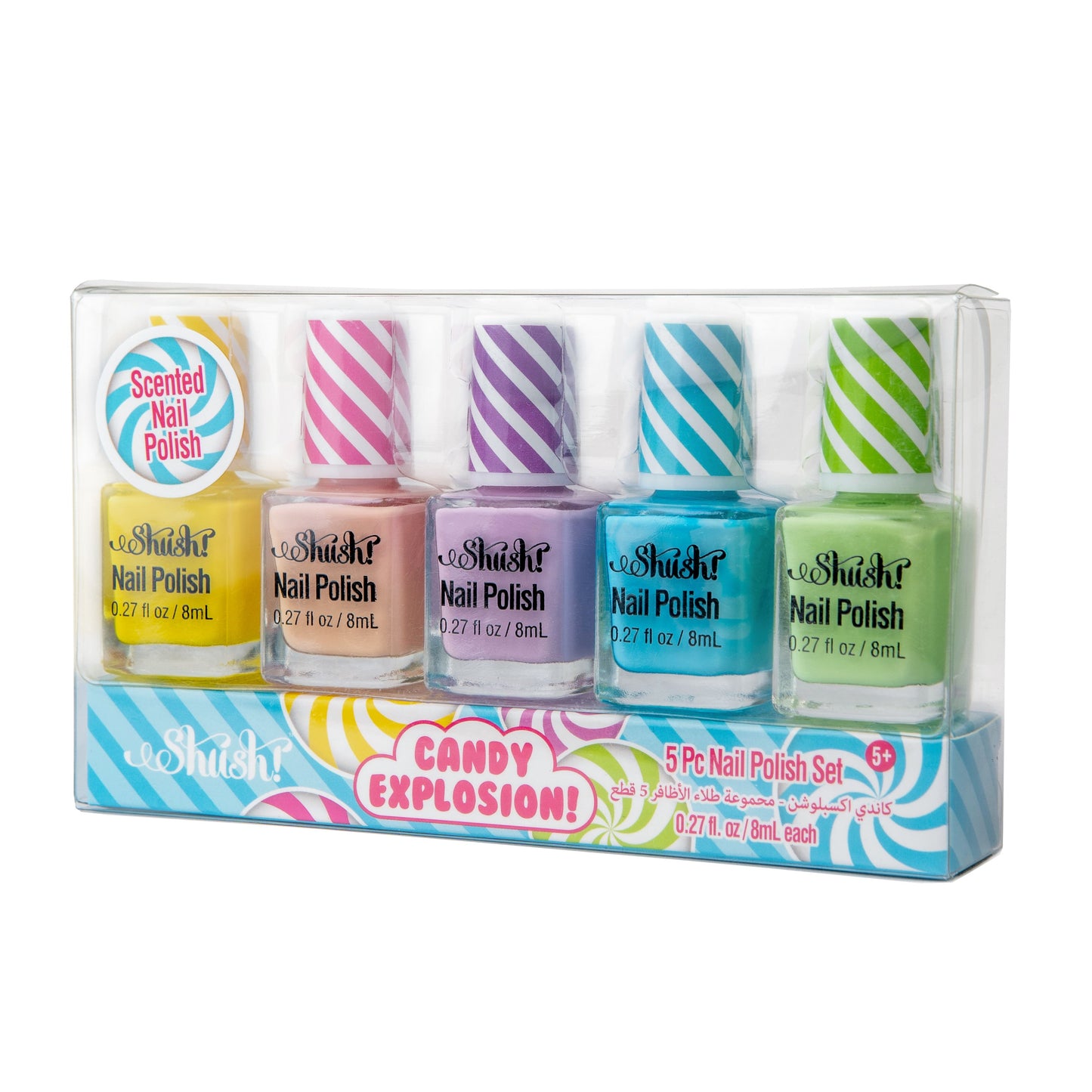 Shush! Candy Explosion Water Nail Polish Set