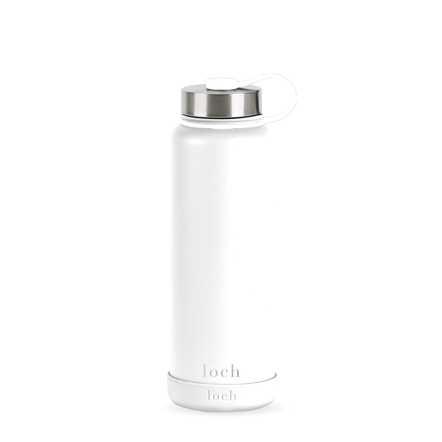 Monochrome Bottle - Pearl White 1,200ml (40 Oz)