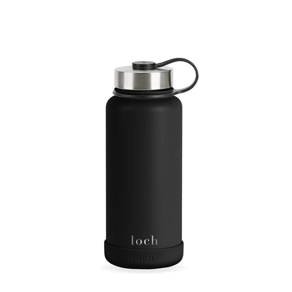 Monochrome Bottle - Black 900ml (32 Oz)