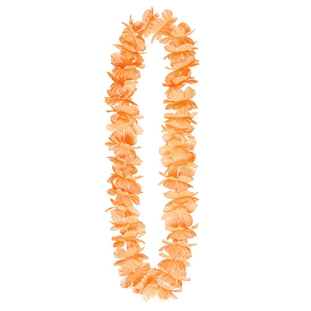 Hawaiian Orange Lei