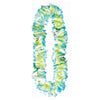 Soft Petals Blue Lei