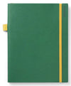 Bookaroo Bigger Things Notebook Journal - Forest Green