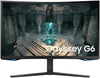 Gaming Monitor - 27" LS27BG650 Curved, QHD, Ergonomic, Smart TV, IoT Hub, 1MS-240HZ