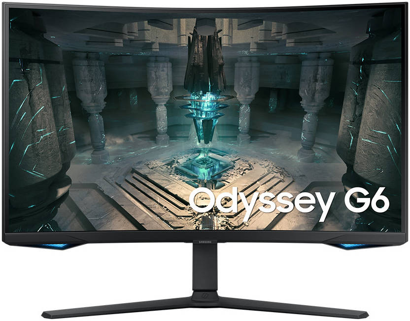 Gaming Monitor - 27" LS27BG650 Curved, QHD, Ergonomic, Smart TV, IoT Hub, 1MS-240HZ