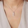 Dainty Bar Necklace