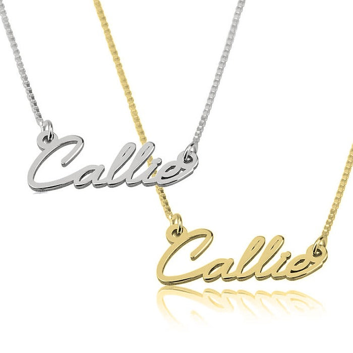 Dainty Name Necklace