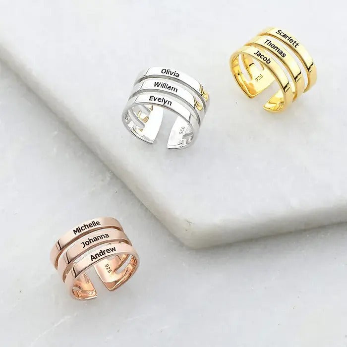 Three Name Ring II