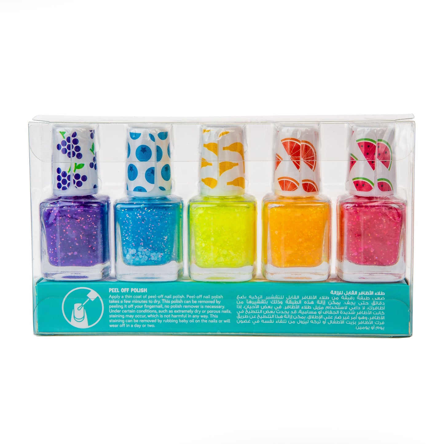 Shush! Fruitopia Water Nail Polish Set