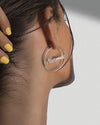 Hoop Name Earrings