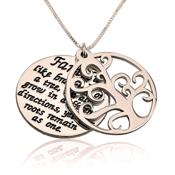 Tree of Life Pendant Necklace