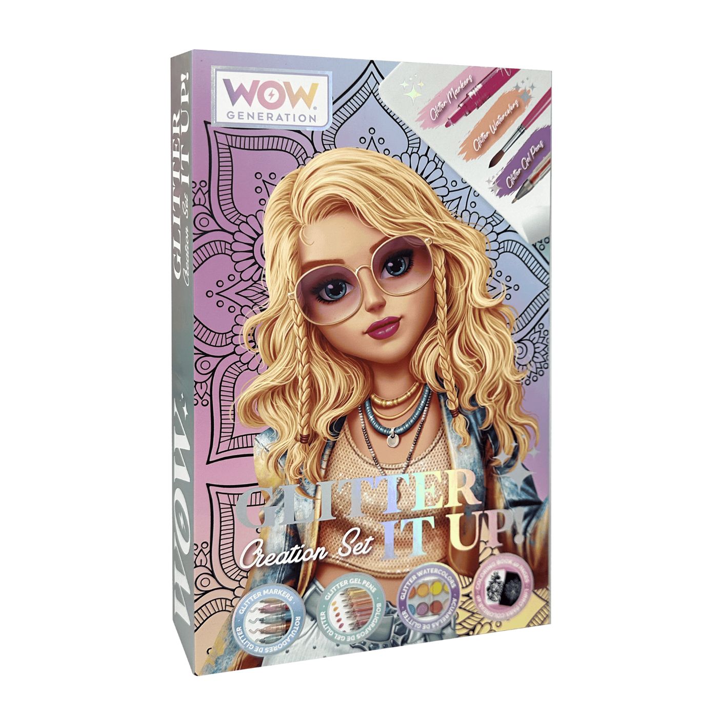 WOW Generation Mandala Art Kit