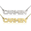 Capital Letter Name Necklace