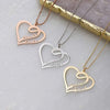 Heart Double-Name Necklace