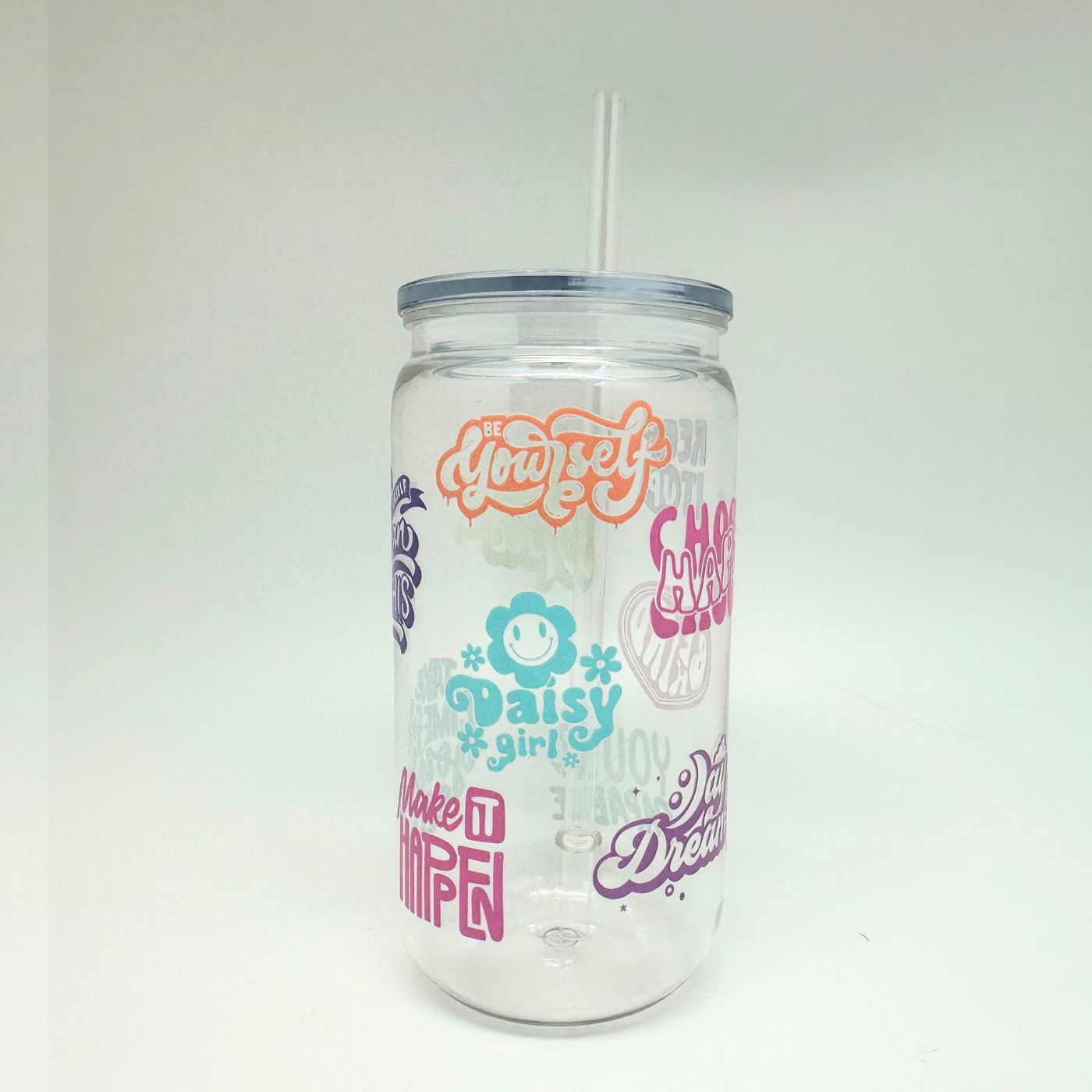 Acrylic Tumbler - Positive Affirmations