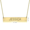 Horizontal Bar Necklace