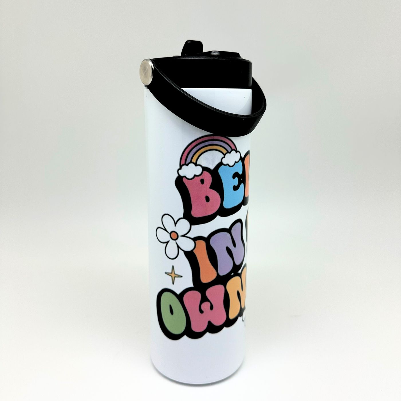 Stainless Steel Water Bottle - Believe in Your Own Magic