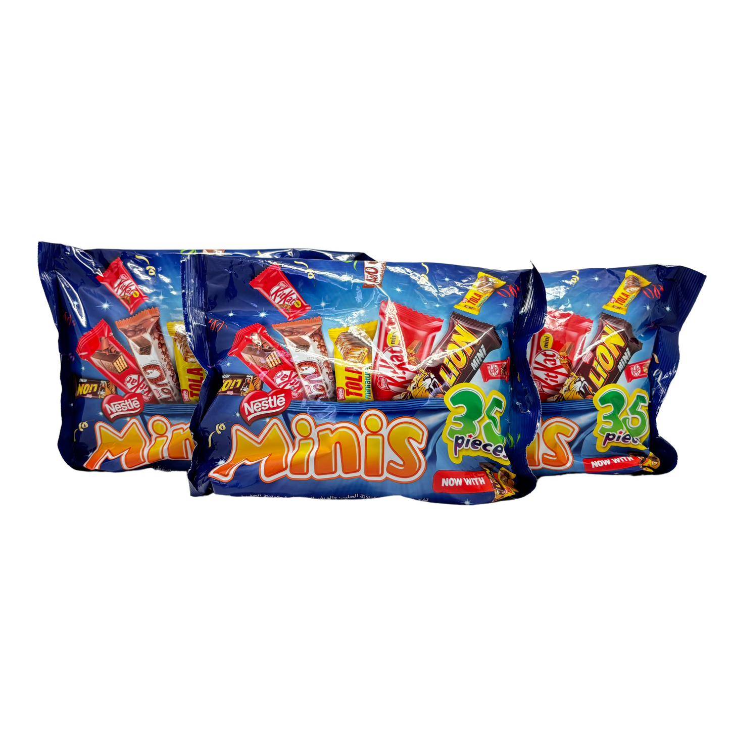 Nestlé Minis Triple Mix