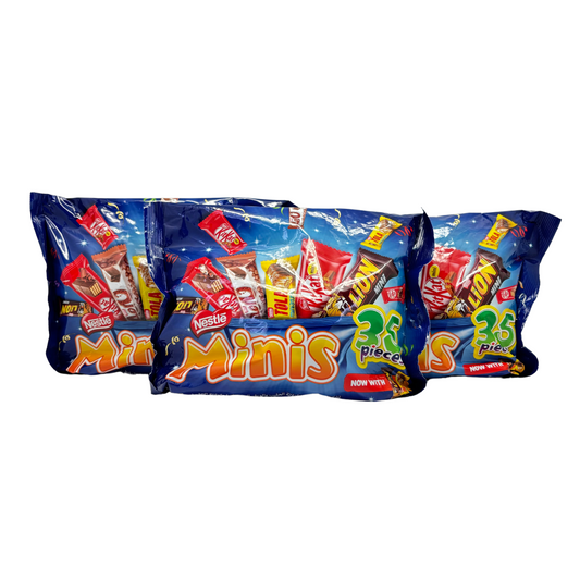 Nestlé Minis Triple Mix