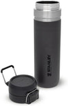 Quick Flip Water Bottle 0.71L / 24 OZ Charcoal