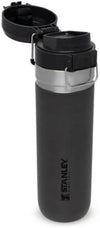 Quick Flip Water Bottle 0.71L / 24 OZ Charcoal