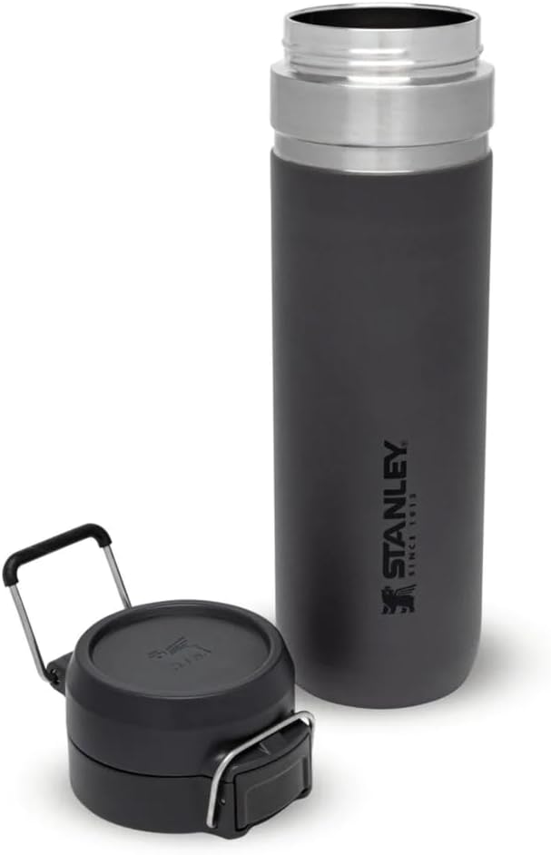 Quick Flip Water Bottle 0.71L / 24 OZ Charcoal