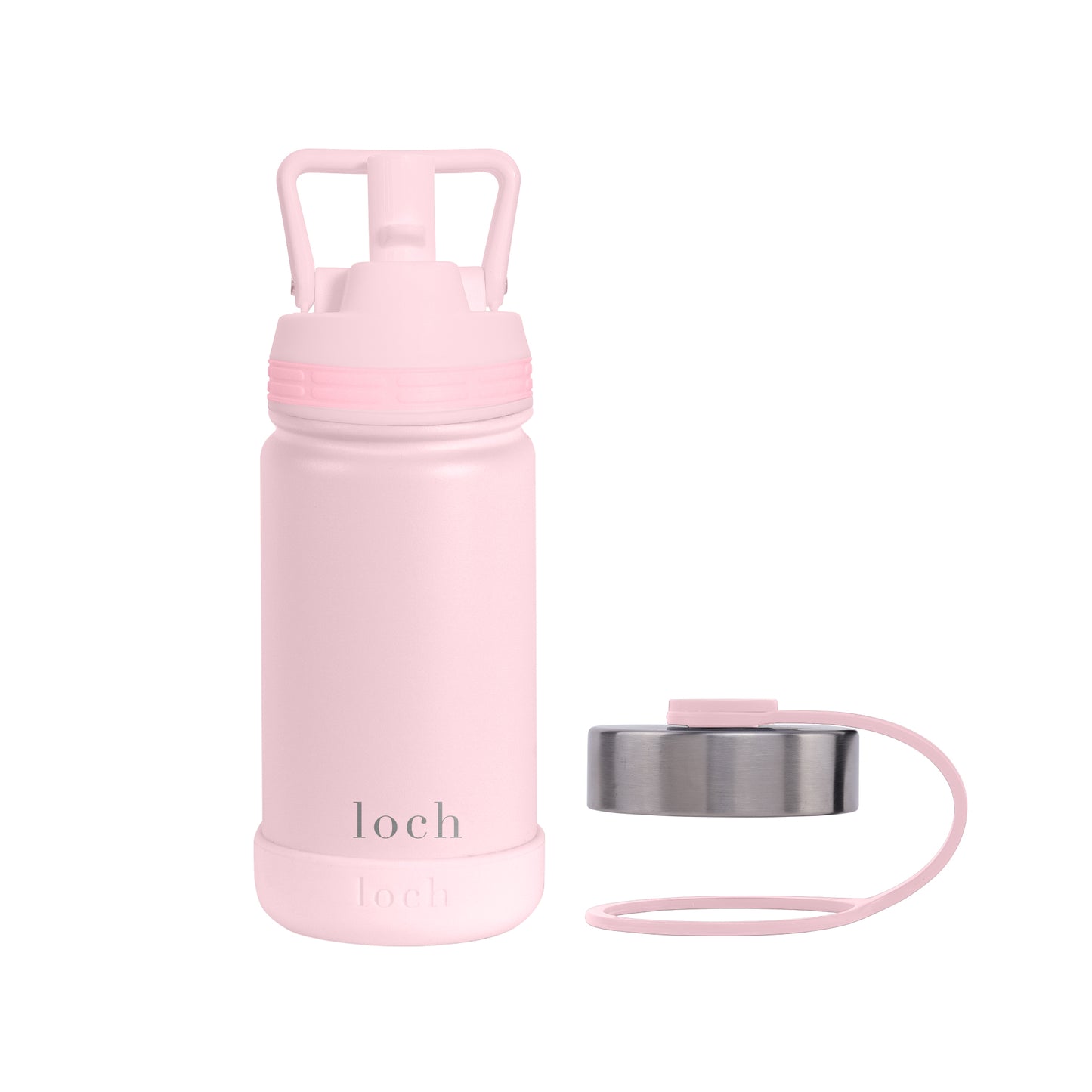 Monochrome Bottle - Baby Pink 420ml (14 Oz)