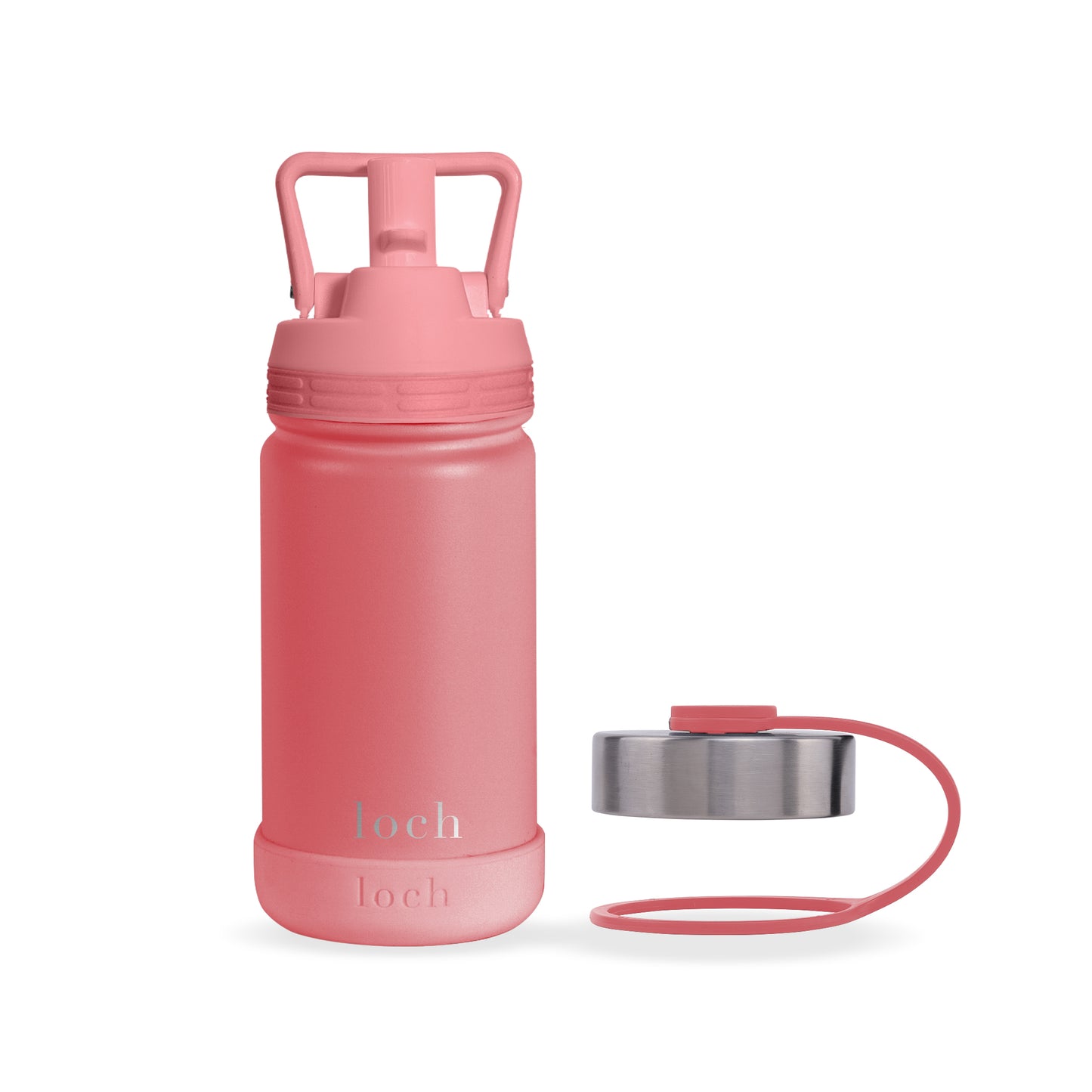 Monochrome Bottle - Blush Pink 420ml (14 Oz)