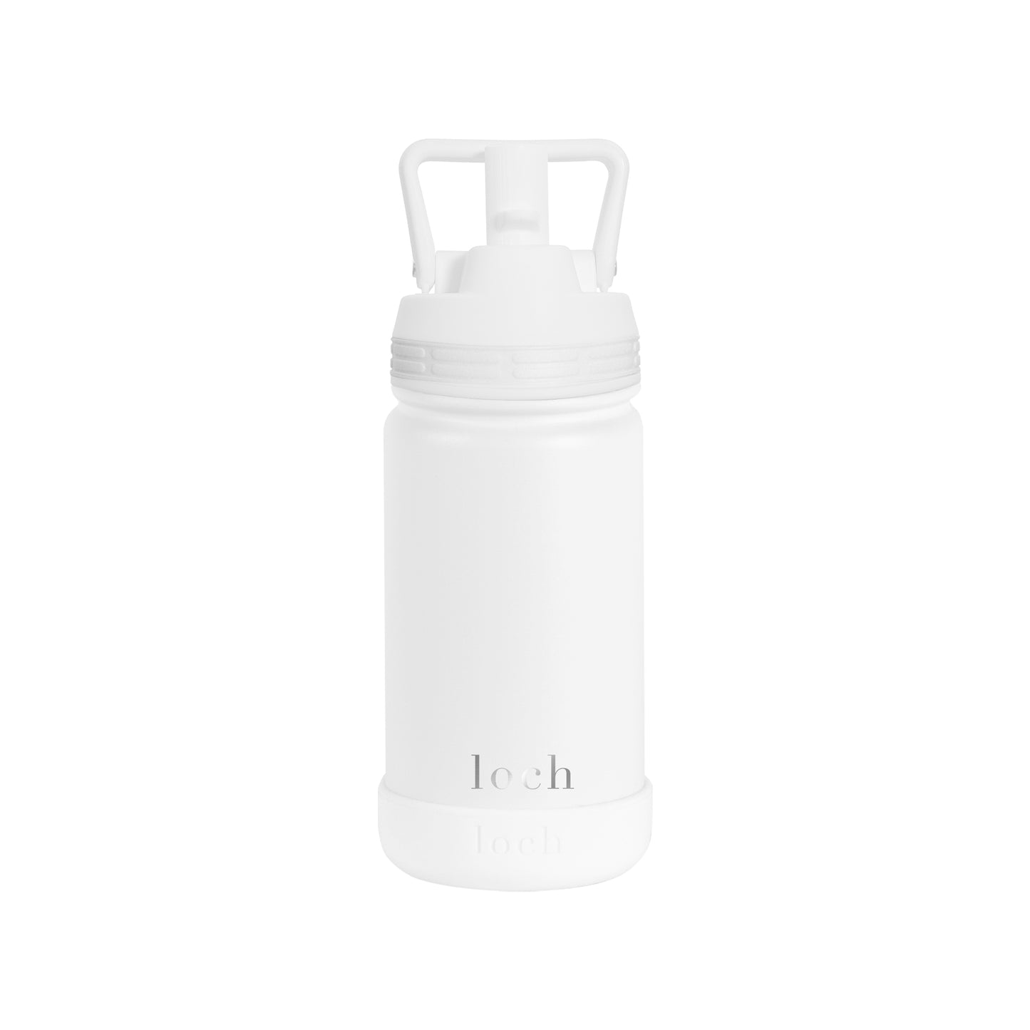 Monochrome Bottle - Pearl White 420ml (14 Oz)